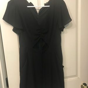 Express cutout romper